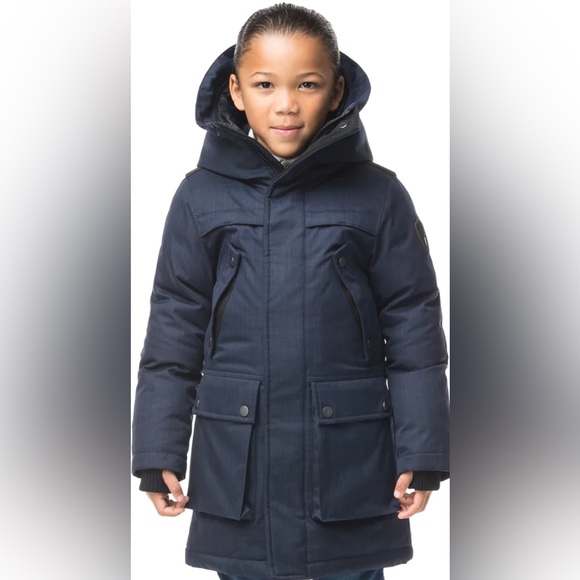 Nobis Down Waterproof Little Yatesy Kids Long Parka - Picture 1 of 3